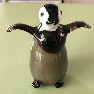 Small penguin figurine